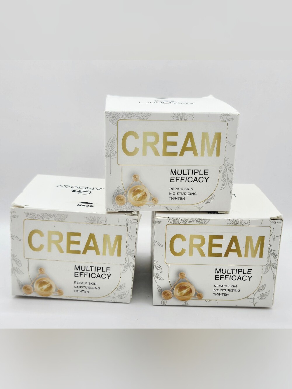 LANEMAY Paminify Bum Cream 02 5.3 oz Body Cream Lot of 3 New
